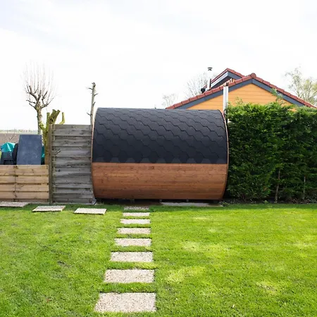 In Zevenhuizen With Sauna, Cleaning Included Holiday home